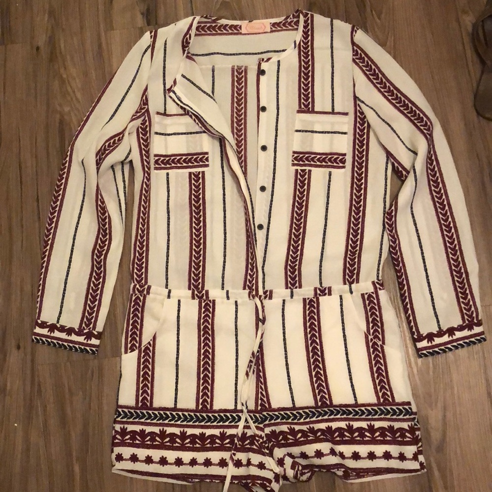 Boutique Romper